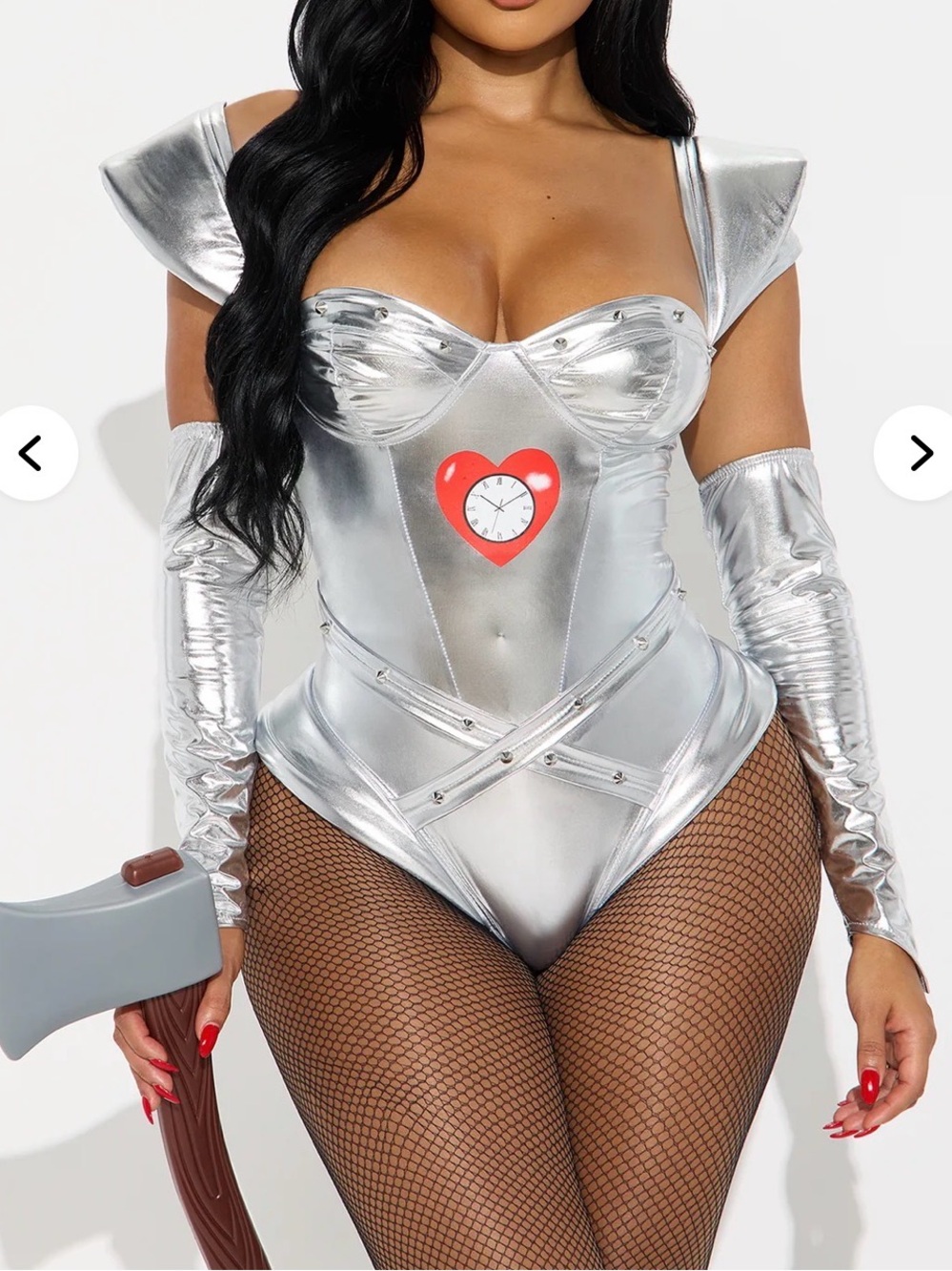Tin man Halloween costume